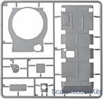 T-54-3 Soviet medium tank (interior kit), mod 1951