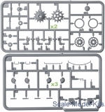 T-54-3 Soviet medium tank (interior kit), mod 1951