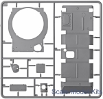 Tank T-54A, Interior kit