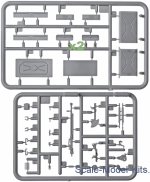 Tank T-54A, Interior kit