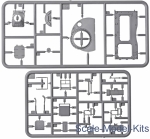 Tank T-54A, Interior kit