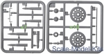 Tank T-54A, Interior kit