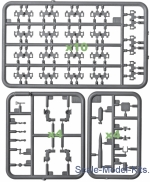 Tank T-54A, Interior kit