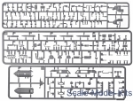 Tank T-54A, Interior kit