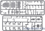 Tank T-54A, Interior kit