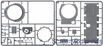 Tank Tiran 4, Early type. Interior kit