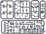 Tank Tiran 4, Early type. Interior kit