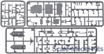 Tank Tiran 4, Early type. Interior kit