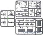 Tank Tiran 4, Early type. Interior kit