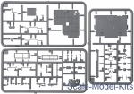 Tank Tiran 4, Early type. Interior kit