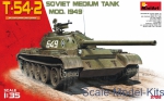 MA37012 T-54-2 Soviet medium tank Mod.1949