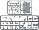 Russian Medium Tank T-55A mod. 1965, early. Interior Kit