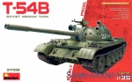 Tank: Soviet medium tank T-54B, еarly production, MiniArt, Scale 1:35