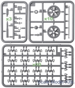 Tiran 4 Sh, early type. Interior kit