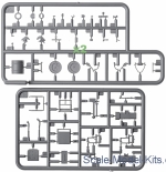 Tiran 4 Sh, early type. Interior kit