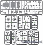 Tiran 4 Sh, early type. Interior kit