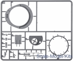 Tiran 4 Sh, early type. Interior kit