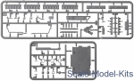 Russian Medium Tank T-55A mod. 1965, late. Interior kit