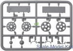 Wheels Set for tank T-34/85 "Sea Star"