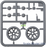 Wheels Set for tank T-34/85 "Sea Star"