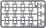 T-54 OMSh Individual Track Links Set, early type