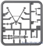 U.S. Machine gun set