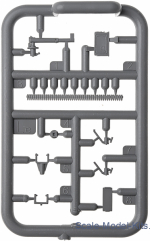 U.S. Machine gun set