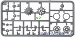 T-54 Wheels Set. Early Type