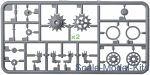 Wheels set for T-54, T-55, early