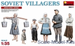 MA38011 Soviet villagers