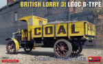British Lorry 3T LGOC B-TYPE