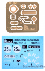 German Tractor D8506 Mod. 1937