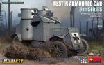 MA39010 Austin Armoured Car 3rd Series: German, Austro-Hungarian, Finnish Service. (Interior Kit)