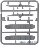 Soviet Ball Tank with Winter Ski. Interior Kit