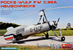 Focke Wulf FW C.30A Grasshopper (Early pod)