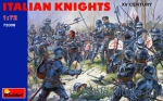 Knights (middle ages): Italian knights XV century, MiniArt, Scale 1:72