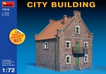 City buildings: City Bulding, MiniArt, Scale 1:72