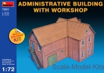 MA72021 1/72 MiniArt 72021 - Administrative Building with Workshop