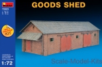 Country buildings: Goods Shed, MiniArt, Scale 1:72