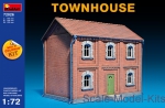 City buildings: 1/72 MiniArt 72026 - Townhouse, MiniArt, Scale 1:72