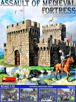 MA72033 Assault of Medieval fortress