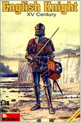 Knights (middle ages): English khight XV century, MiniArt, Scale 1:16