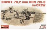 MA35032 ZIS-3 Soviet 76,2mm divisional field gun with crew