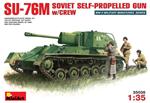 MA35036 SU-76M Soviet SPG with crew