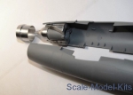 Air intake, pitots for Su-9, for Trumpeter kit