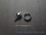 Detailing set: Air intake and pitot for I-75 "Modelsvit", Mini World, Scale 1:72