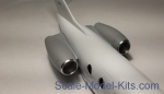 Air intakes, antenna for "Falcon-10MER" "Amodel"