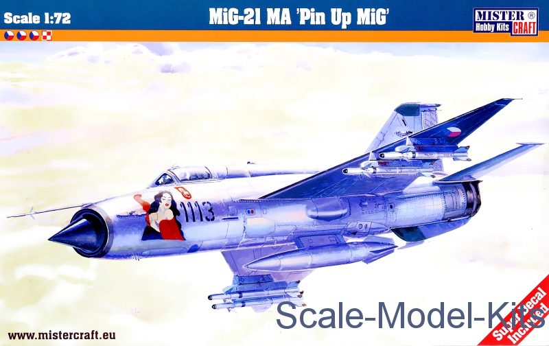 Mister Craft - MiG-21 MA 