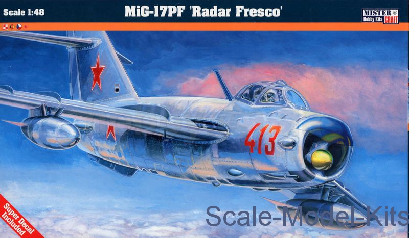 Mister Craft - MiG-17PF 