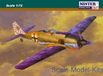 Fighters: FW-190 A6 "Grun Hertz" fighter, Mister Craft, Scale 1:72
